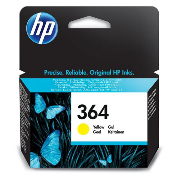 Tinta HP CB320EE 364 Yellow