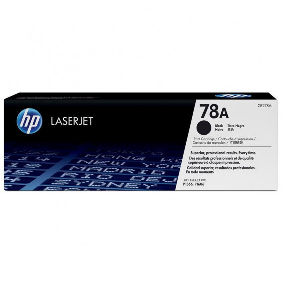 Toner HP CE278A Black