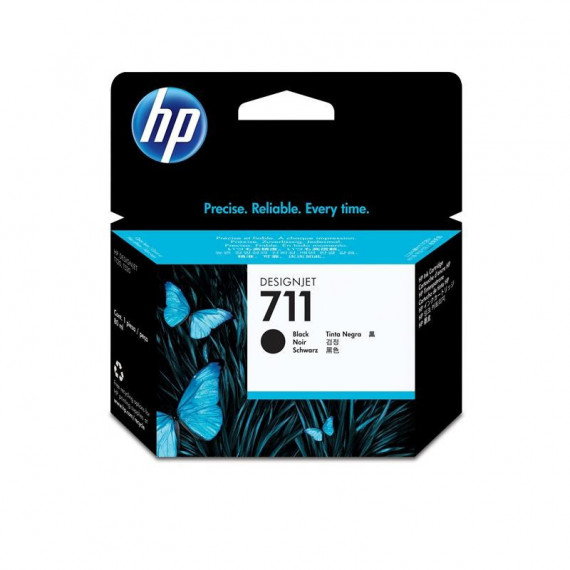 Tinta HP 711 CZ133A Black