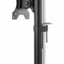 Soporte de Mesa TV Monitor TOOQ Reg.altura Gir. Incl. 17-27 Black