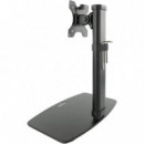 Soporte de Mesa TV Monitor TOOQ Reg.altura Gir. Incl. 17-27 Black