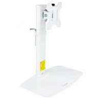 Soporte de Mesa TV Monitor TOOQ Reg.altura Gir. Incl. 17"-27" White - Guanxe Atlantic Marketplace