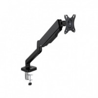 Soporte de Mesa TV Monitor TOOQ Ergonomico Asistido 17-32 Black - Guanxe Atlantic Marketplace