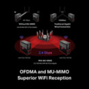 Wireless Repeater TP-LINK AXE5400 Wifi 6E Tri-band Mesh Pack 2 Deco XE75