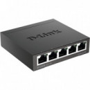 Switch D-LINK Gigabit 5 Puertos DGS-105/E