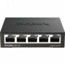 Switch D-LINK Gigabit 5 Puertos DGS-105/E