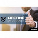 Switch D-LINK Gigabit 5 Puertos DGS-105/E