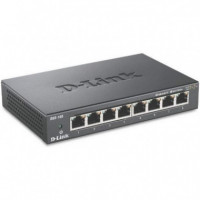 Switch D-LINK Gigabit 8 Puertos DGS-108 - Guanxe Atlantic Marketplace
