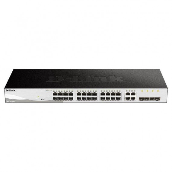 Switch D-LINK Gigabit 28 Puertos DGS-1210-28