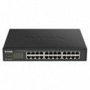 Switch D-LINK Gigabit 24 Puertos + Poe DGS-1100-24PV2/E