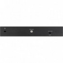 Switch D-LINK Gigabit 8 Puertos DGS-1210-08P Poe Uplink
