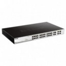 Switch D-LINK Gigabit 24 Puertos DGS-1210-24P Poe