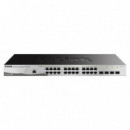 Switch D-LINK Gigabit 28 Puertos DGS-1210-28ME