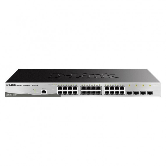 Switch D-LINK Gigabit 28 Puertos DGS-1210-28ME