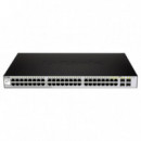 Switch D-LINK Gigabit 48 Puertos DGS-1210-48