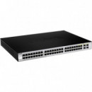 Switch D-LINK Gigabit 48 Puertos DGS-1210-48