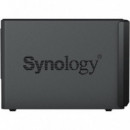 Unidad Nas SYNOLOGY 2 Hdd/ssd Disktation Cpu 1.7GHZ 4 Nucleos