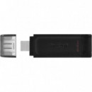 Pen Drive 64GB KINGSTON Usb-c 3.1 Black