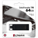 Pen Drive 64GB KINGSTON Usb-c 3.1 Black