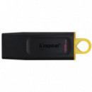 Pen Drive 128GB KINGSTON USB 3.2 Black