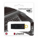 Pen Drive 128GB KINGSTON USB 3.2 Black