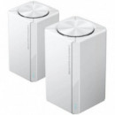 Wireless XIAOMI Mesh Dual Band AC1200 White ( Pack 2UD )