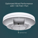 Access Point TP-LINK Omada EAP620 HD Poe 1800MBIT/S Wifi Dual Band