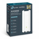 Access Point TP-LINK EAP650-OUTDOOR AX3000 Dual Band Wi-fi 6 Exterior Poe