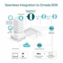 Access Point TP-LINK EAP650-OUTDOOR AX3000 Dual Band Wi-fi 6 Exterior Poe
