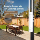 Access Point TP-LINK Omada EAP225 AC1200 1200MBIT/S Wifi Exterior Poe