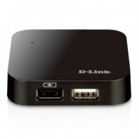 Dock Hub USB D-LINK 4 Usb-a 1 Usb-b