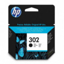 Tinta HP Nº 302 Black