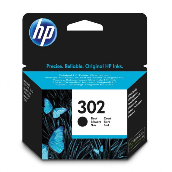Tinta HP Nº 302 Black