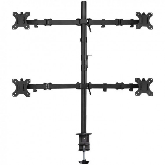 Soporte de Mesa Tv/monitor EWENT EW1514 10-32 4 Brazos Black