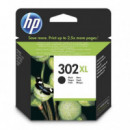 Tinta HP Nº 302XL Black