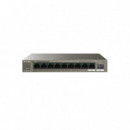 Switch IP-COM 9 Puertos 9GE+ 1SFP Poe Gestionable