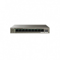 Switch IP-COM 9 Puertos 9GE+ 1SFP Poe Gestionable