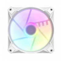Ventilador GM 12CM Adicional Gaming Chasis Argb Silencioso White