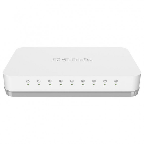 Switch D-LINK Gigabit 8 Puertos GO-SW-8GE