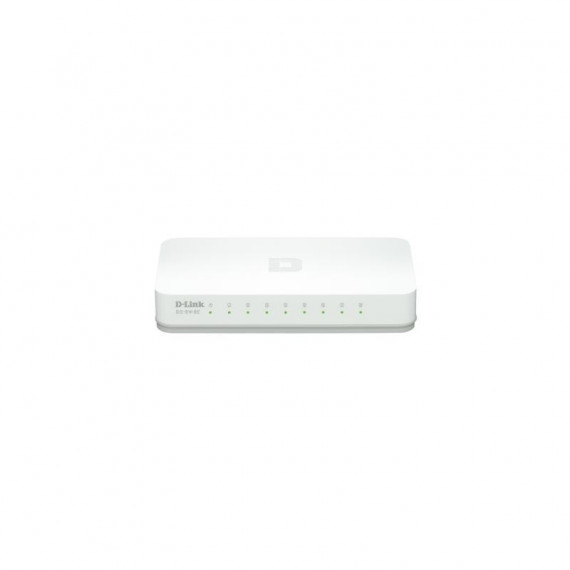 Switch D-LINK Ethernet 8 Puertos GO-SW-8E