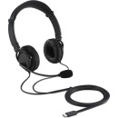 Auriculares + Microfono KENSINGTON K97457WW Hi-fi Usb-c Black