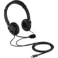 Auriculares + Microfono KENSINGTON K97457WW Hi-fi Usb-c Black