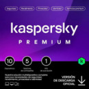 Antivirus KASPERSKY Premium 1YEAR 10L Pc/mac/android/ios