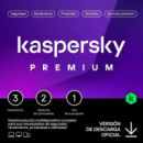 Antivirus KASPERSKY Premium 1YEAR 3L Pc/mac/android/ios L.electronica