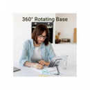 Soporte VENTION Sobremesa para Smartphone/tablet 360º Silver