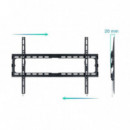 Soporte TV Monitor TOOQ 37-80 45KG Black
