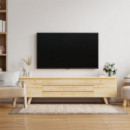 Soporte TV Monitor TOOQ 37-80 45KG Black