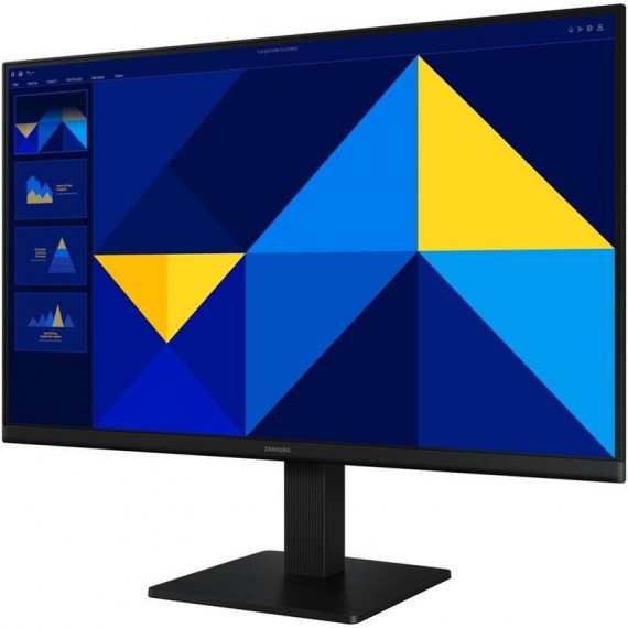 Monitor SAMSUNG Essential S3 24" IPS 100HZ VGA HDMI Black