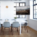 Soporte TV Monitor TOOQ 37-80 40KG Inclinable/giratorio Black