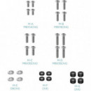 Soporte TV Monitor TOOQ 37-80 40KG Inclinable/giratorio Black